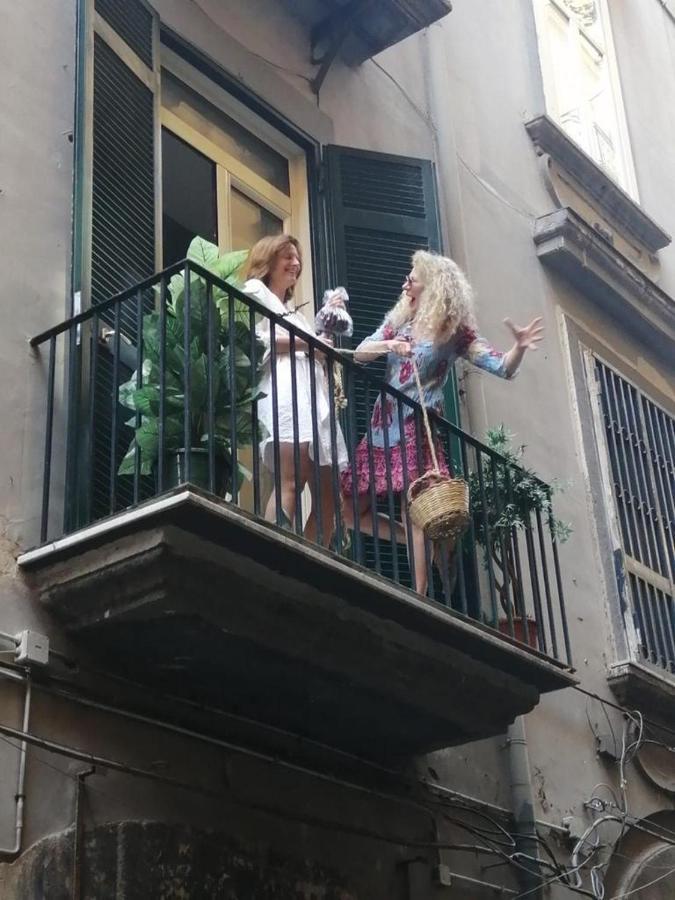 Casa Tiare, The Heart Of Piazza Plebiscito Apartment Napoli Bagian luar foto
