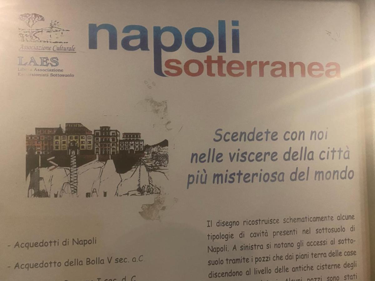 Casa Tiare, The Heart Of Piazza Plebiscito Apartment Napoli Bagian luar foto