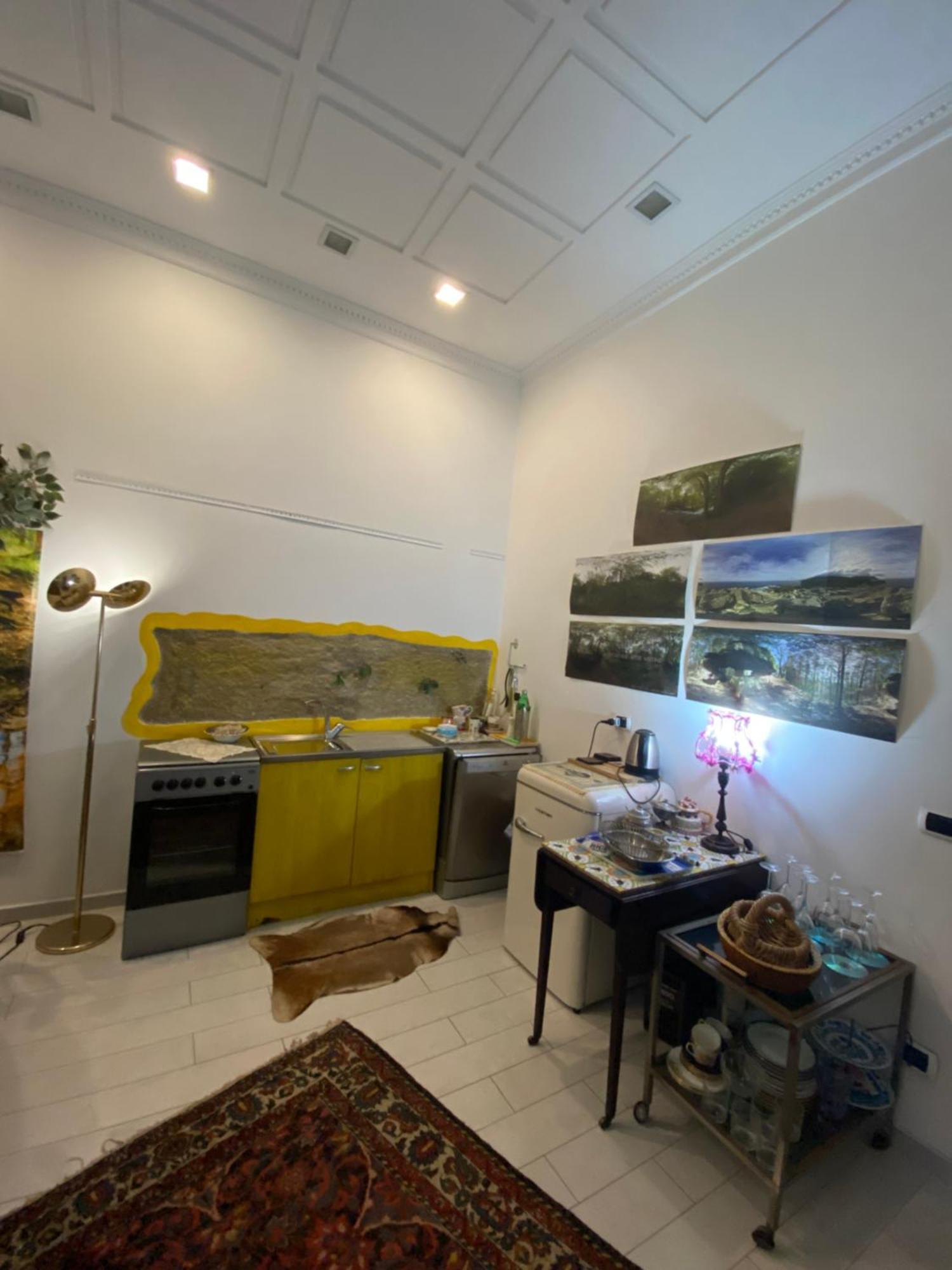 Casa Tiare, The Heart Of Piazza Plebiscito Apartment Napoli Bagian luar foto